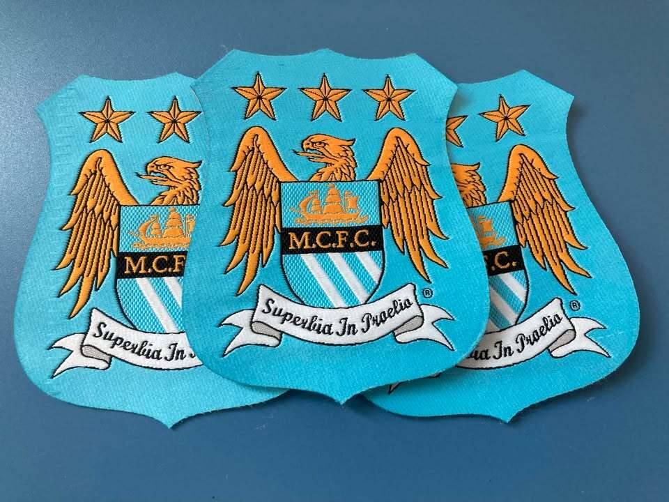 ~小物~ マンチェスター・シティFC / Manchester City ワッペン 3枚 (空)拍卖