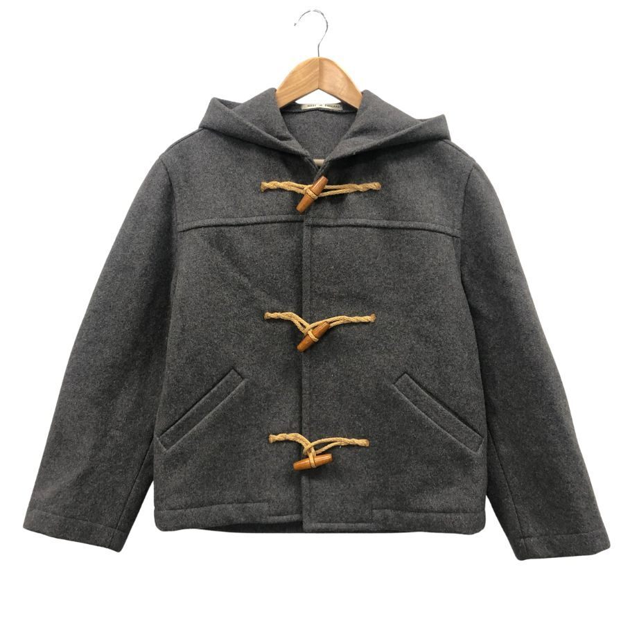 極美品◆コート モンゴメリー バイ チベット ダッフルコート ウール ミックスファイバー 34 グレー MONTGOMERY by Tibbett 【AFA12】拍卖