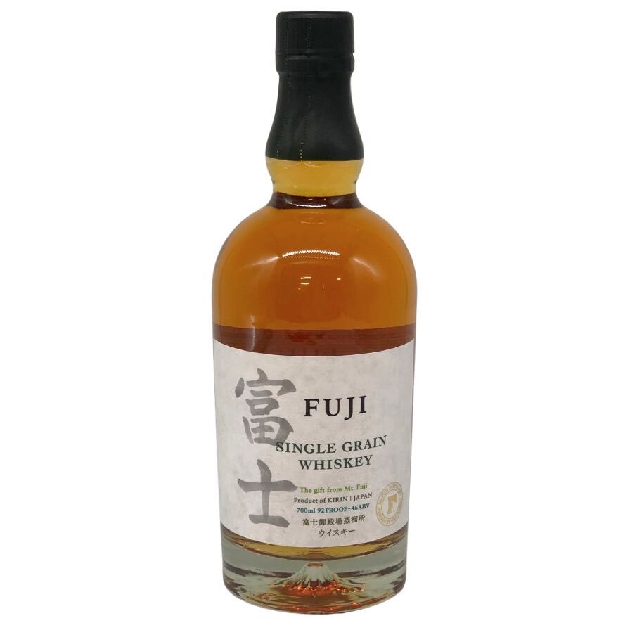 東京都限定◆キリン 富士 シングル グレーン ウイスキー 700ml 46% KIRIN FUJI SINGLE GRAIN 傷・ダメージなし ウィスキー【M】拍卖