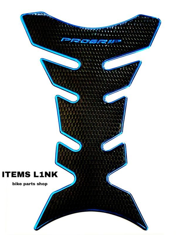 3D タンクパッド タンクパット レーシング プロテクター 青 ジクサー150 ジクサー250 グラディウス400 グラディウス650 汎用拍卖