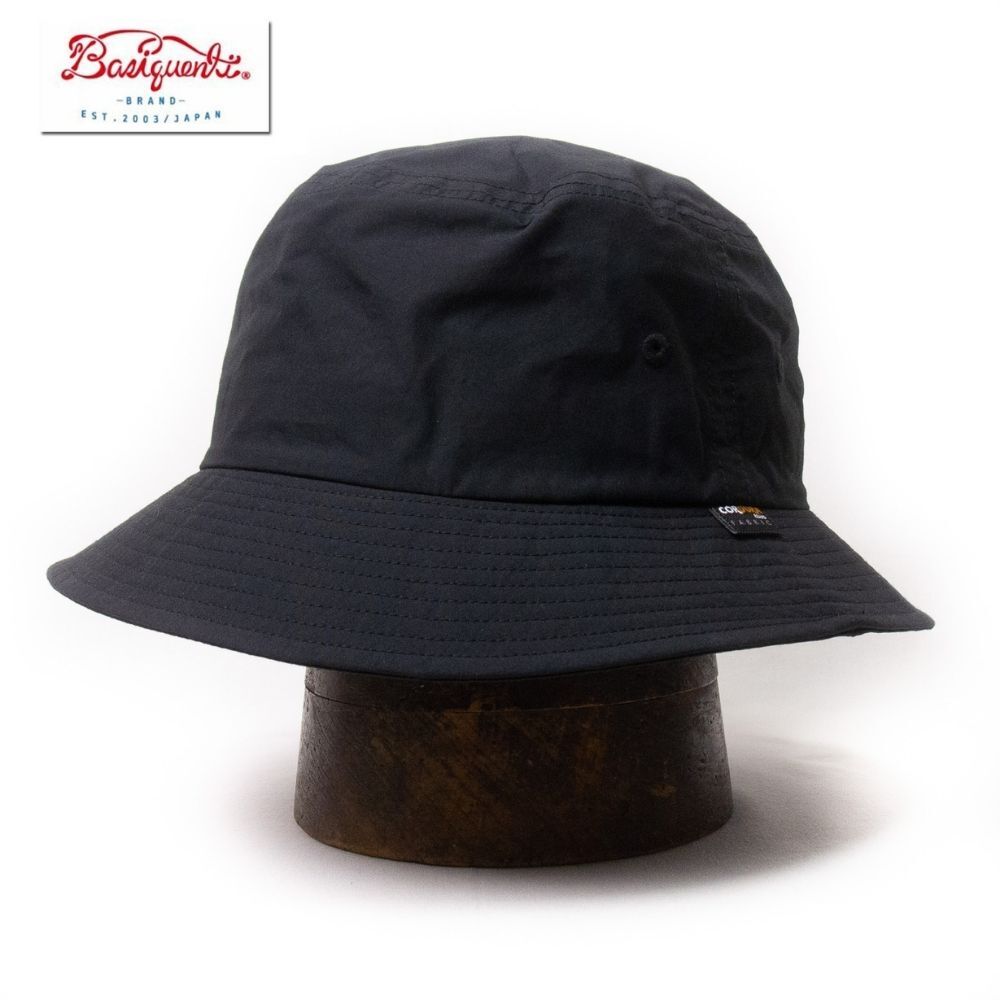 新品 Basiquenti CORDURAバケットハット フリーサイズ ブラック拍卖