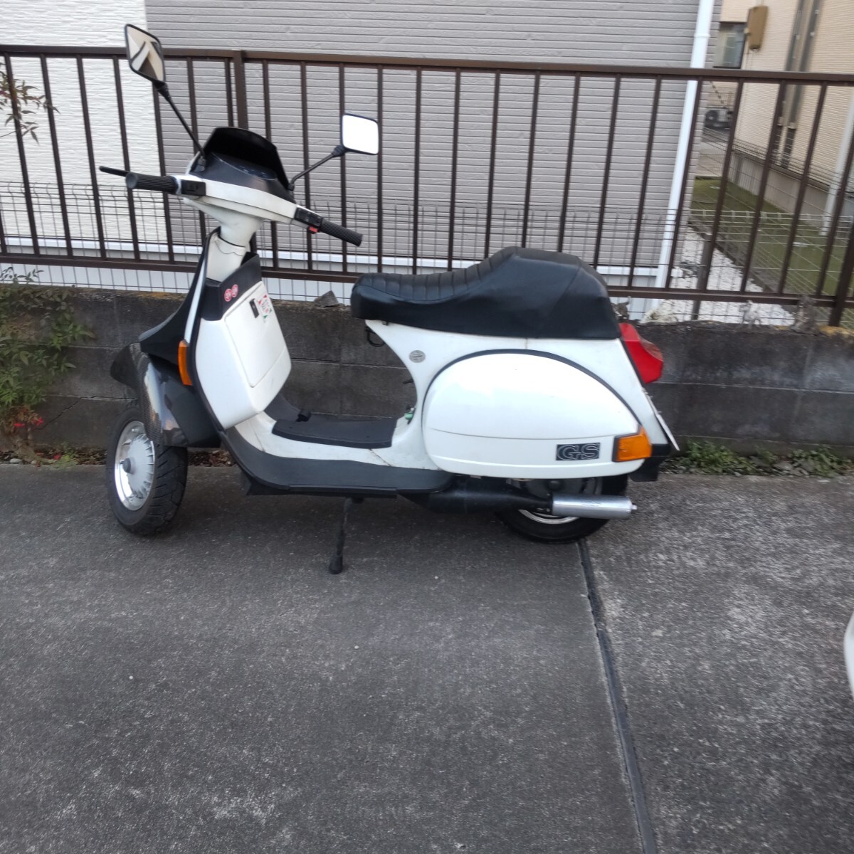 ベスパ VESPA 角目 GS200 中古 実働 レストアベース車 試乗可能です拍卖