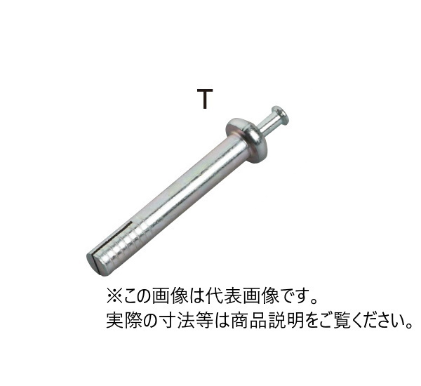 サンコーテクノ T-420P アンカー外径4.0 首下長さ20mm スチール製 オールアンカー 100本入拍卖
