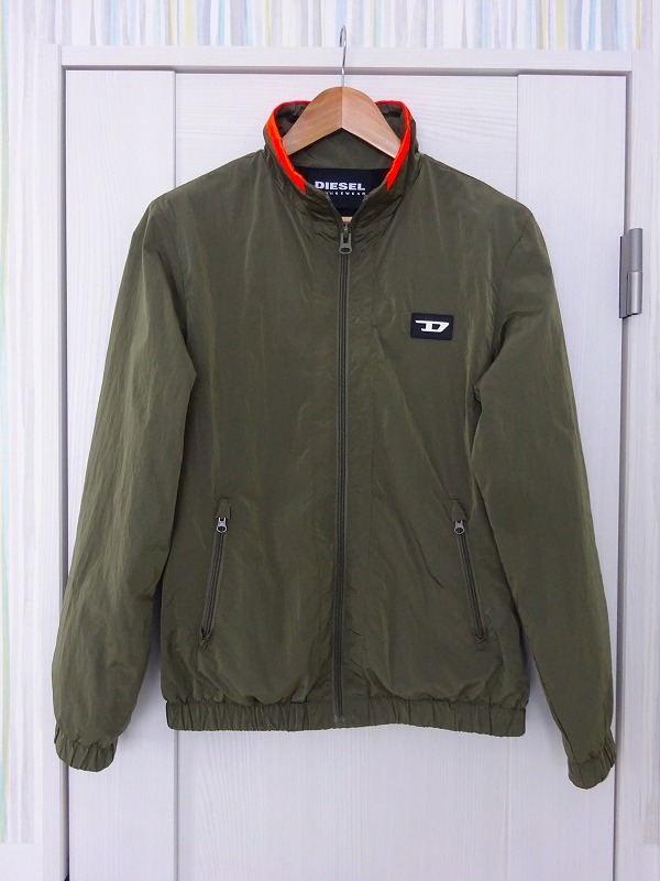 DIESEL ディーゼル ナイロンジャケット カーキ アウター ブルゾン マウンテンジャケット 拍卖