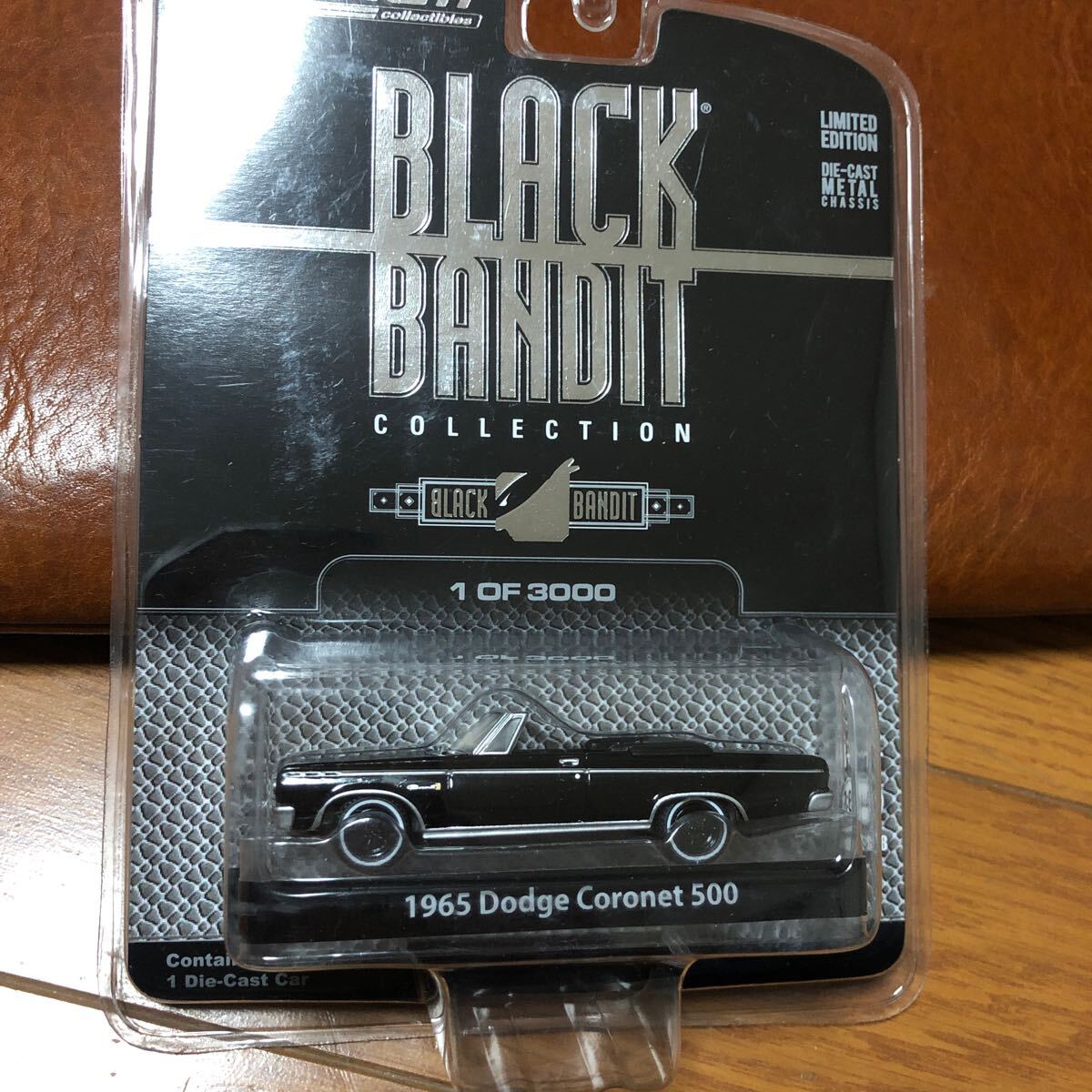 グリーンライト BLACK BANDIT 1965 DODGE CORONET 500 ブラックバンディット拍卖