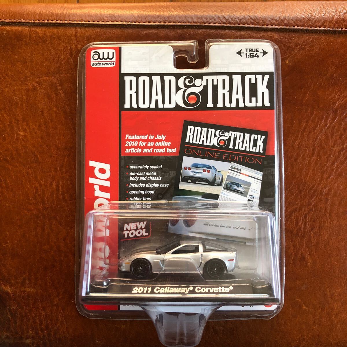 Auto world RORD &TRACK 2011 callaway CHEVROLET拍卖