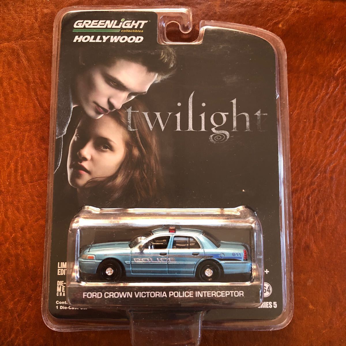 GREENLIGHT HOLLY WOOD FORD CROWN VICTORIA POLICE INTERCEPTOR拍卖