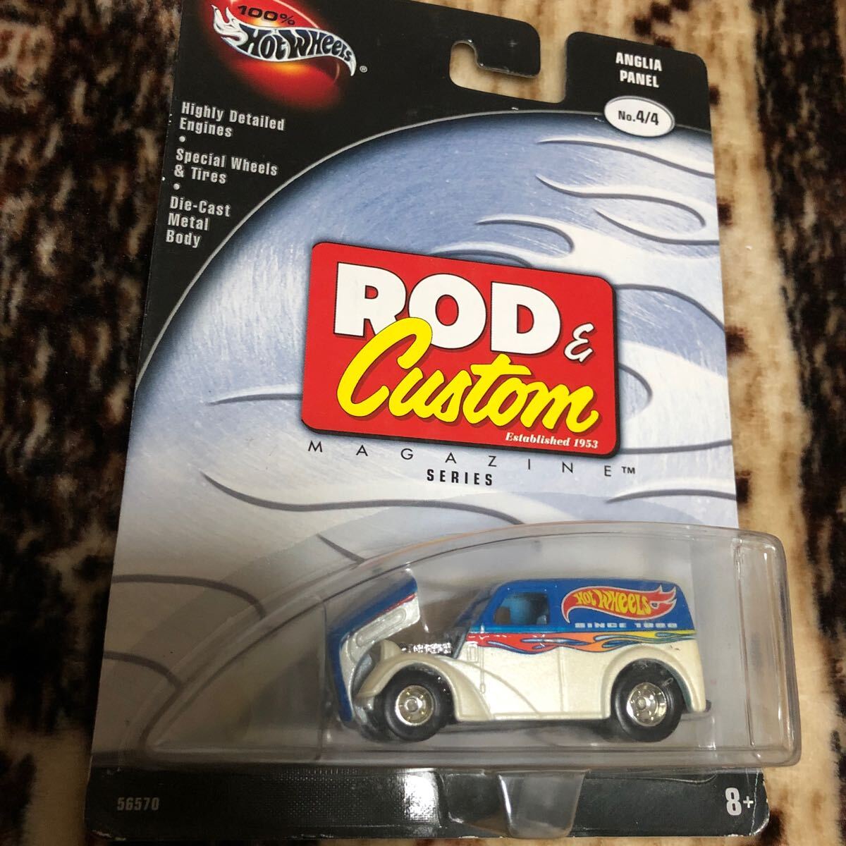 100% Hot Wheels ROD&custom ANGLIA PANEL拍卖
