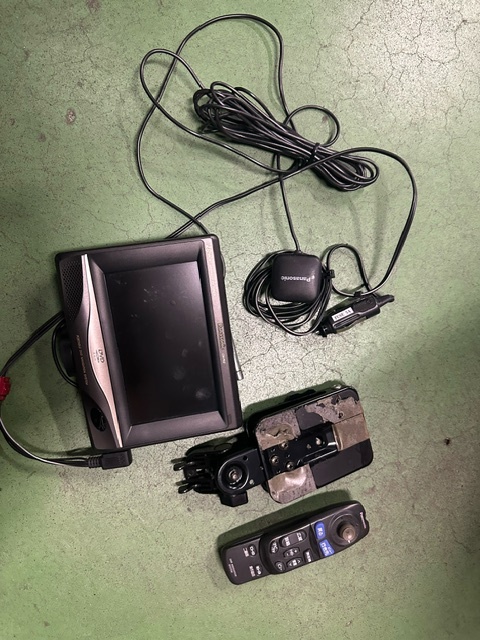 CN-P02 ポータブルナビ中古現状販売! 拍卖