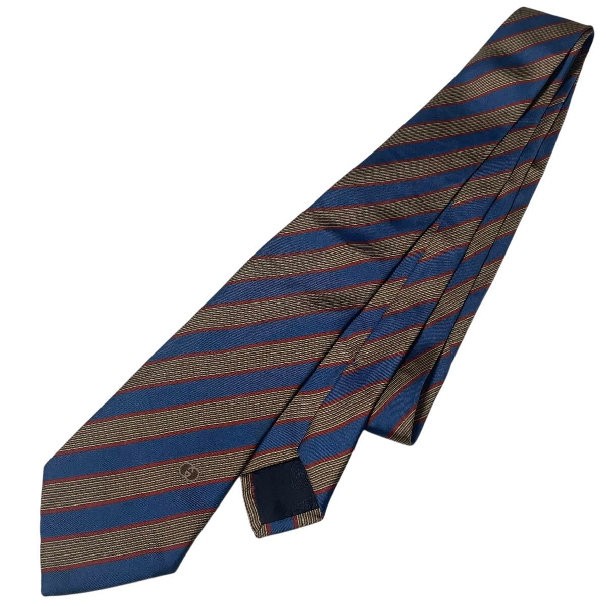 GUCCI グッチ アクセサリーコレクション ネクタイ レジメンタル GG Accessory Collection拍卖