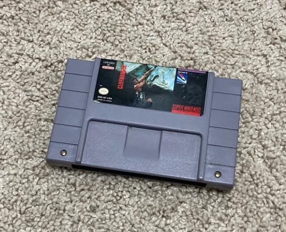 ★送料無料★北米版 スーパーファミコン SNES Cliffhanger クリフハンガー拍卖