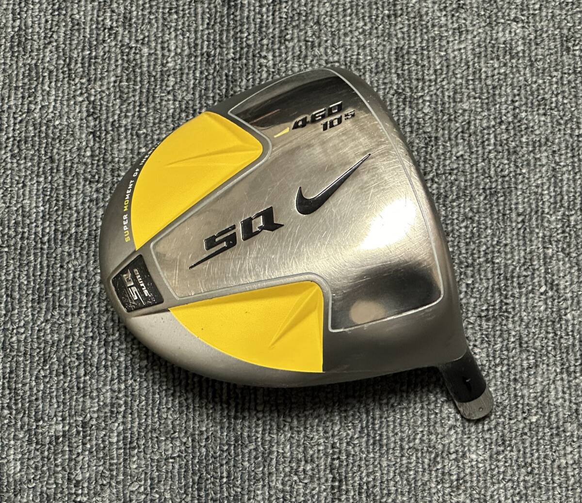 ●訳有●NIKE ナイキ SQ SUMO サスクワッチ 460●10.5度●ヘッドのみ●拍卖