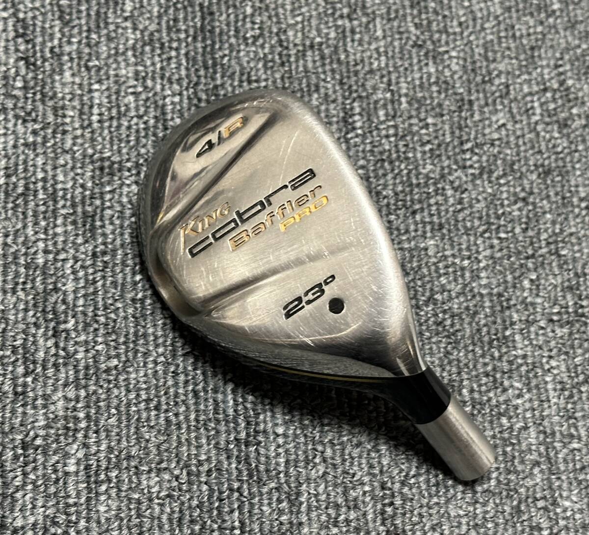 ●KING cobra キング コブラ Baffler PRO●U4●23度●ヘッドのみ●拍卖