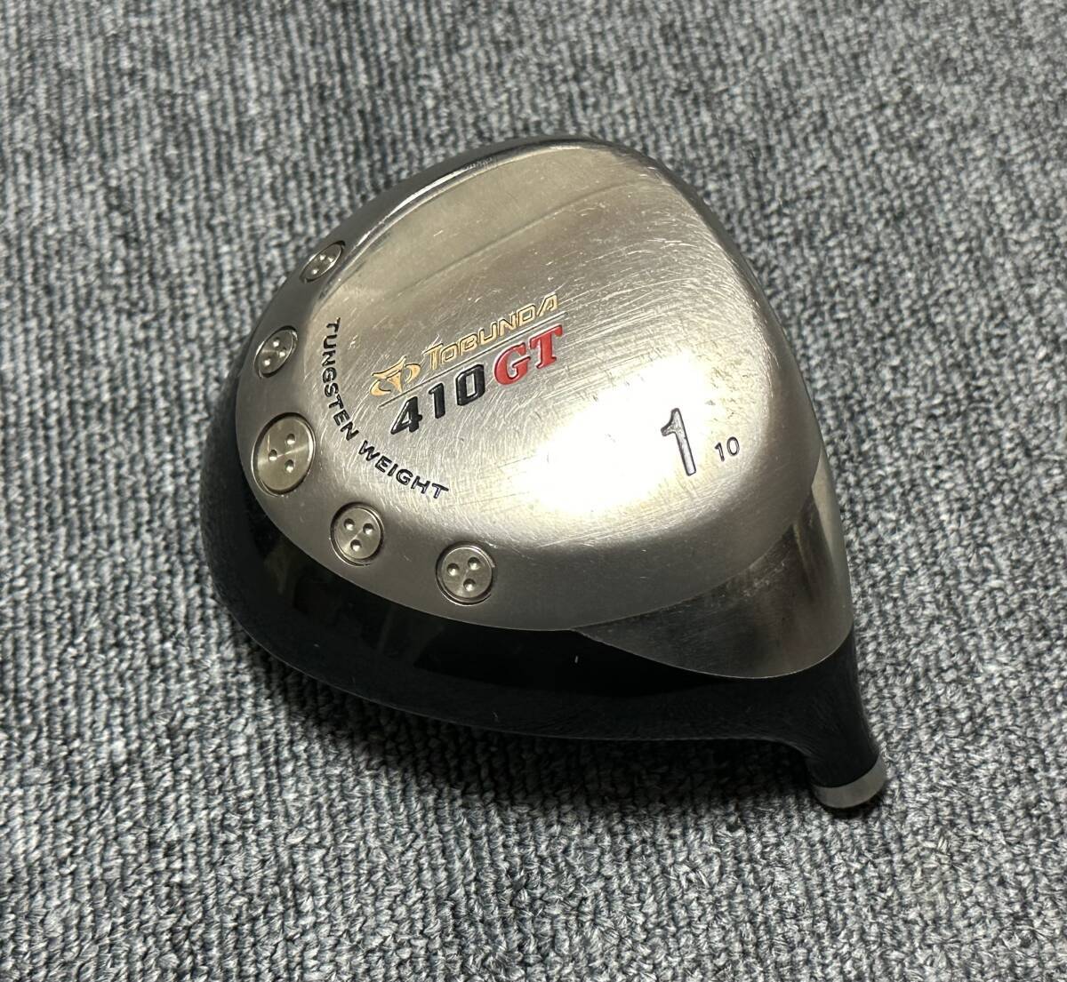 ●TOBUNDA トブンダ 410GT●10度●ヘッドのみ●拍卖