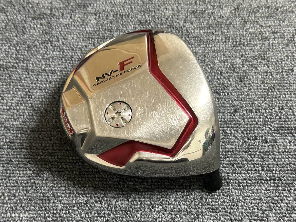 ●MACTEC マックテック NV-F●10度●ヘッドのみ●拍卖