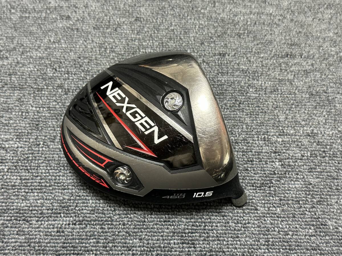●NEXGEN ネクスジェン7 TYPE 460●10.5度●ヘッドのみ●拍卖