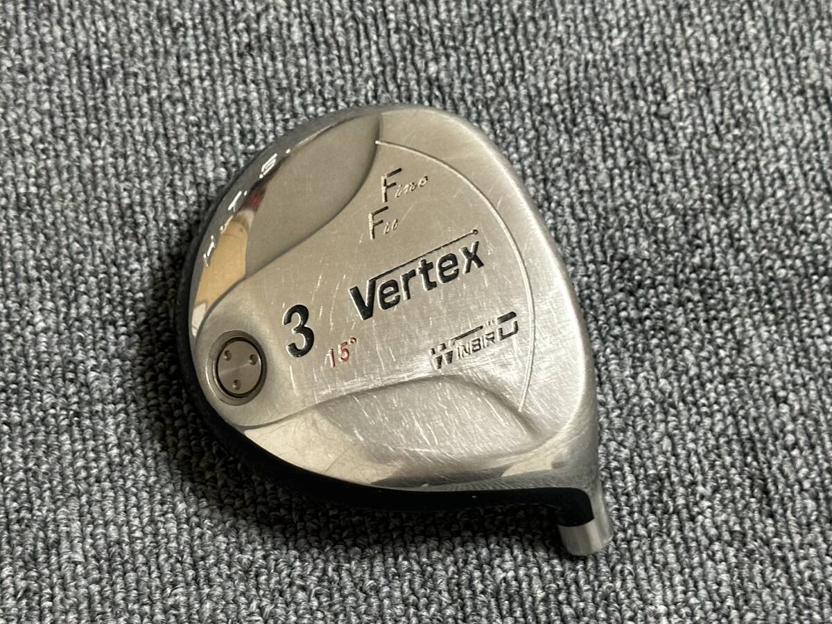 ●WINBIRD Vertex ウィンバード バーテックス●3W●15度●ヘッドのみ●拍卖