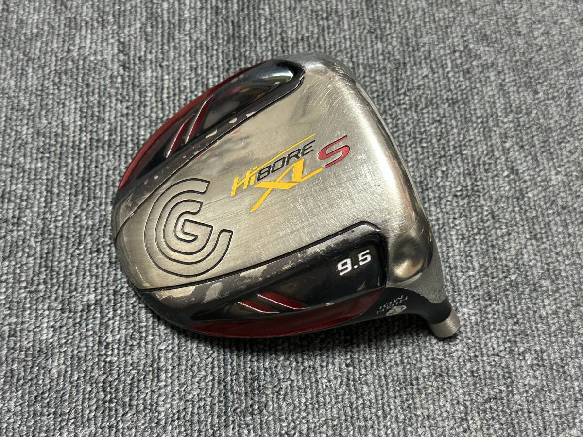 ●訳有●Cleveland クリーブランド XLS Hi BORE●9.5度●ヘッドのみ●拍卖
