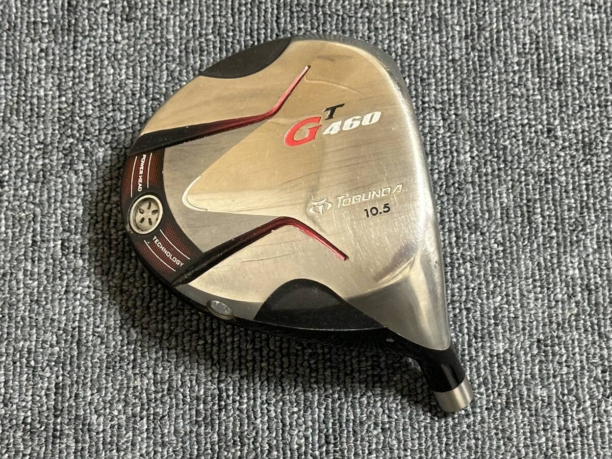 ●TOBUNDA トブンダ GT460●10.5度●ヘッドのみ●拍卖