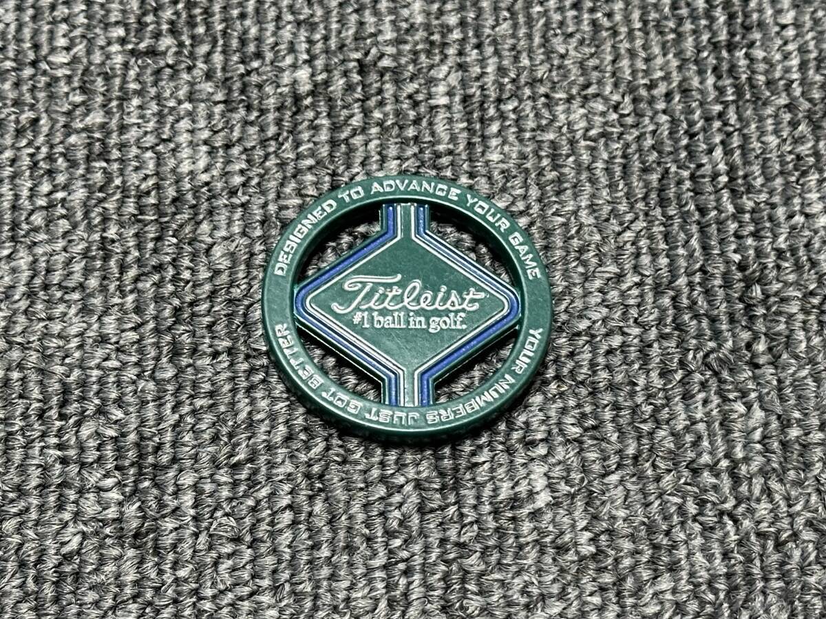 ●Titleist タイトリスト ゴルフ マーカー●拍卖