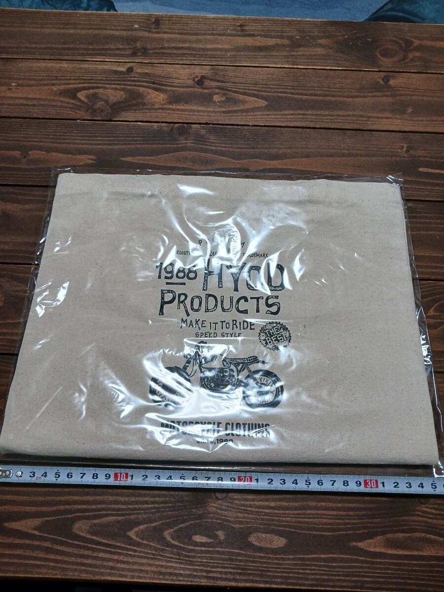 ヒョウドウ HYOD トートバッグ 非売品? 未開封 拍卖