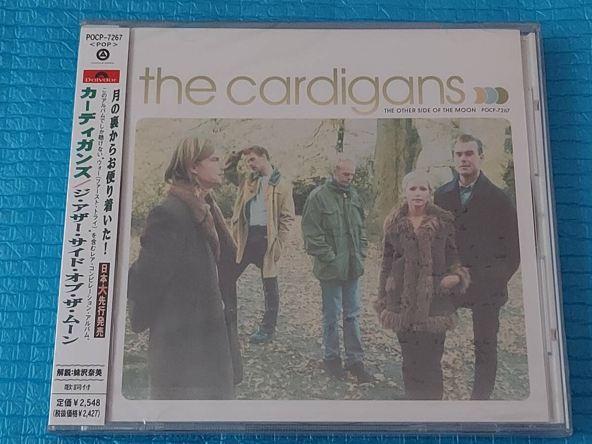 カーディガンズ CD ザ・アザー・サイド・オブ・ザ・ムーン 解説付き POCP-7267「未使用・未開封」拍卖