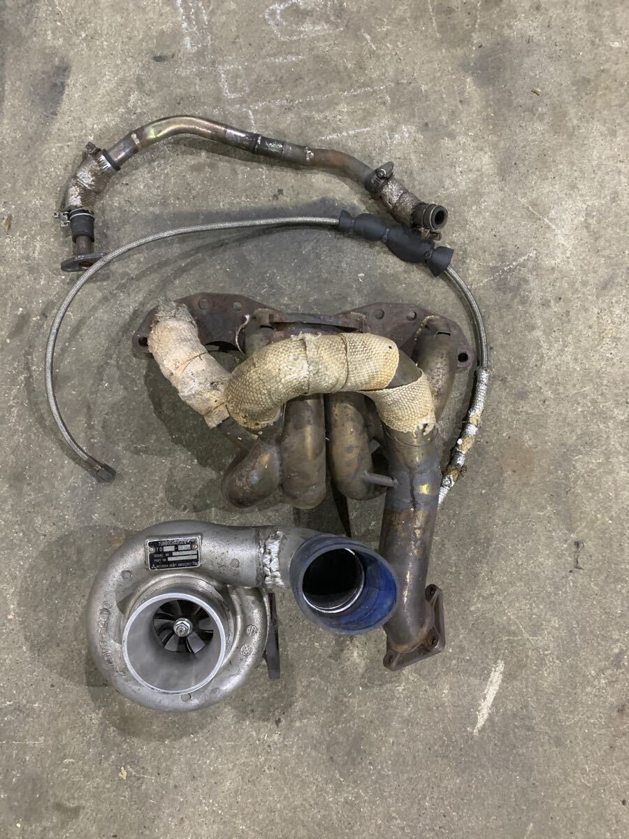 シルビア SR20DET TD06-20G マニタービンセット ジャンク拍卖