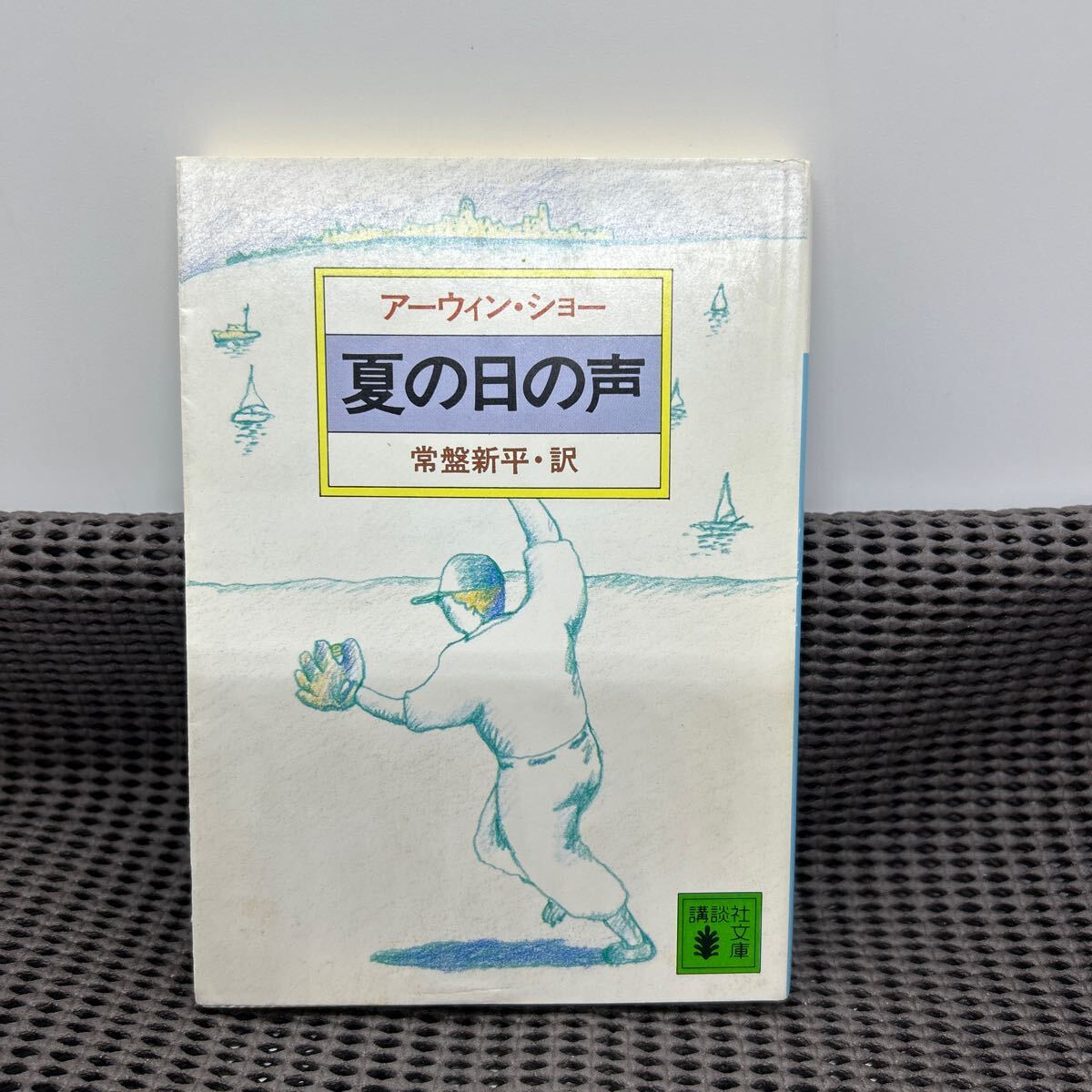 夏の日の声 (講談社文庫 し 17-5) B250113-3.25-05拍卖