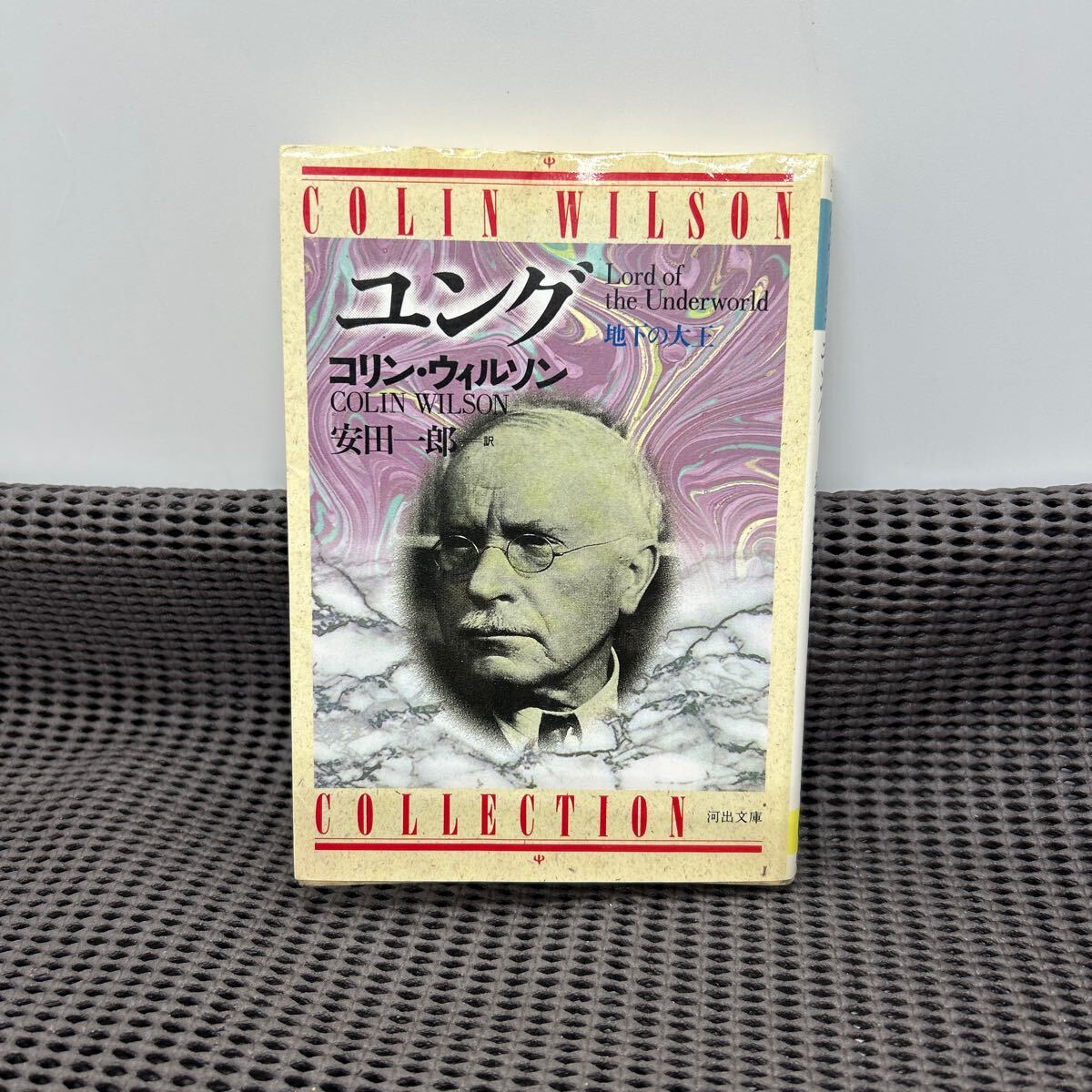 ユング: 地下の大王 (河出文庫 ウ 2-8 COLIN WILSON COLLECTION) B250113-5.27-05拍卖