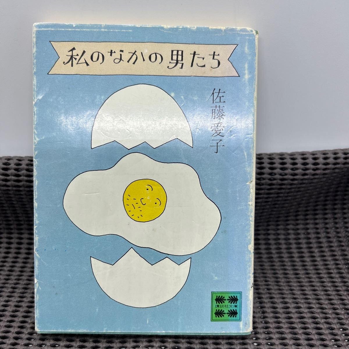 私のなかの男たち 講談社文庫 佐藤愛子 B250113-15.37-05拍卖