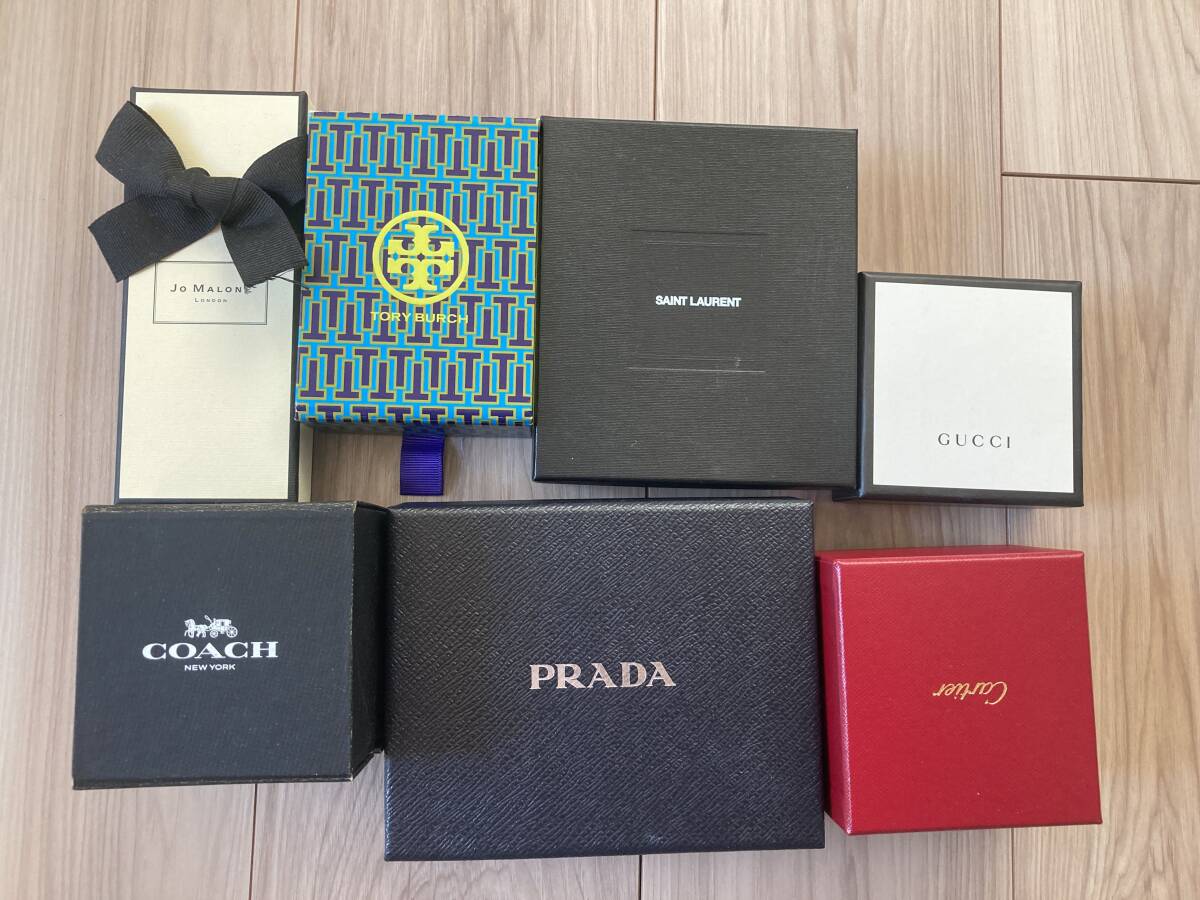 COACH、PRADA、GUCCIなどの空箱拍卖