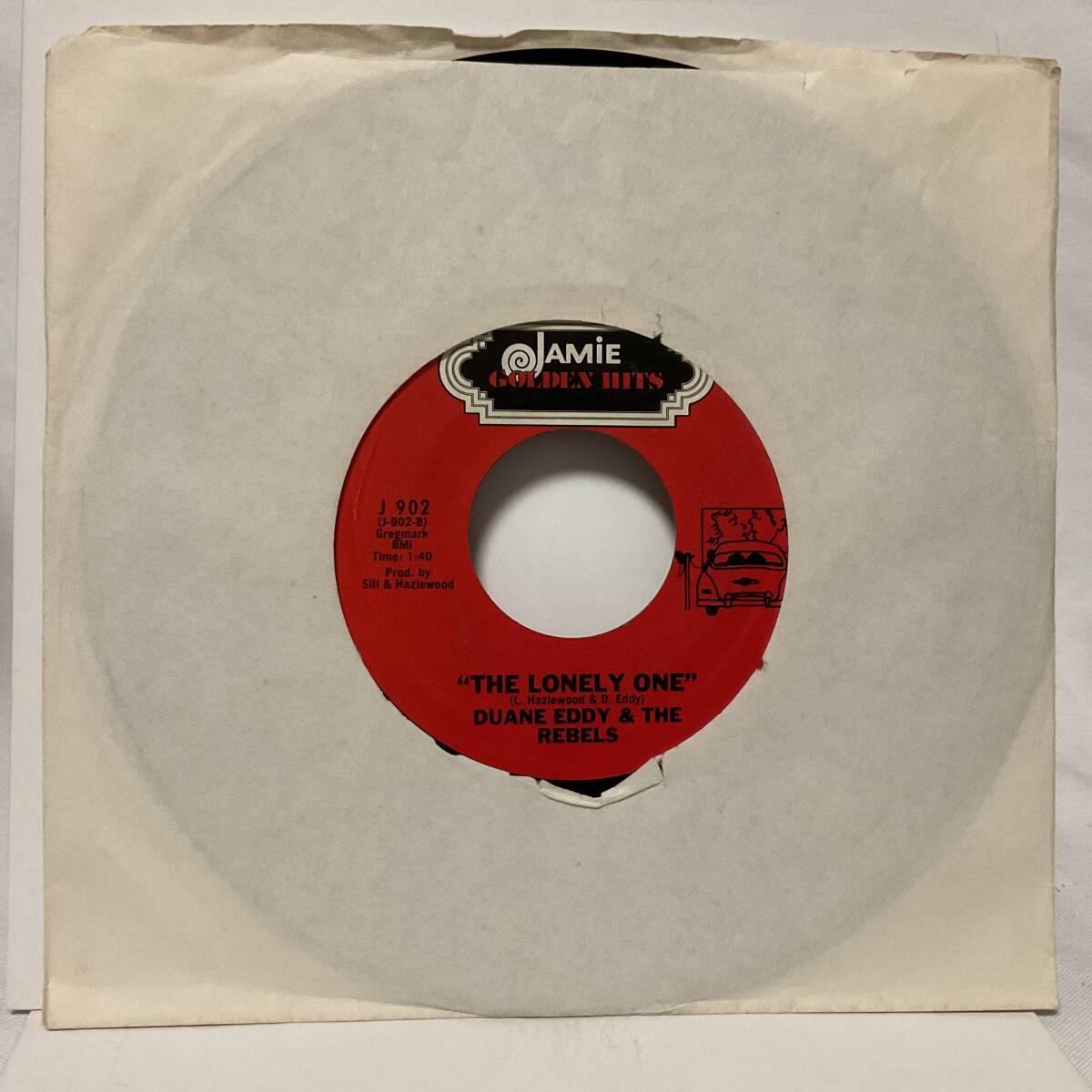 ■【EP 7インチ】duane eddy 50s60s 視聴 R&R R&B Rockabilly Doo-wop British Invasion Jazz Blues Country Soul拍卖