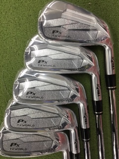 ★☆【新品】ホンマ ツアーワールド PX アイアン 5本組☆★拍卖
