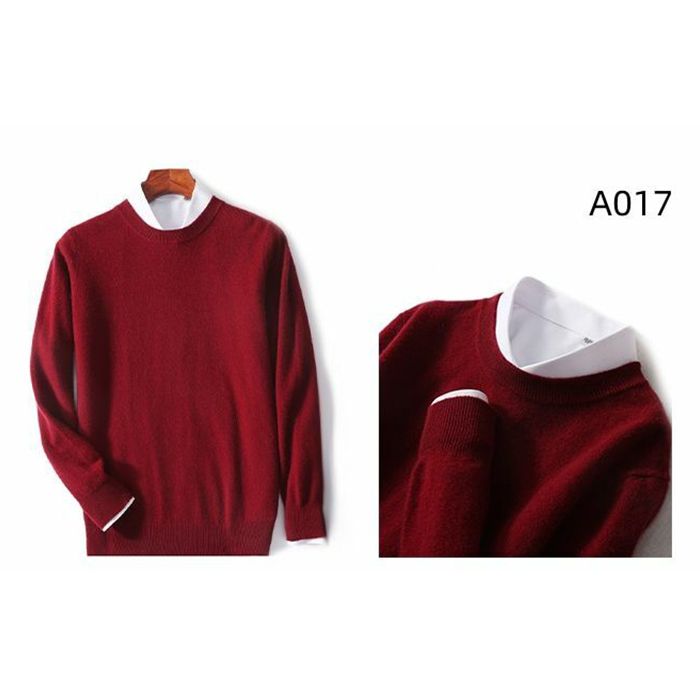 プルオーバーセーター メンズセーター ウールセーター 男性用ニット クルーネック セーター zty-4717-1 A017 3XL拍卖