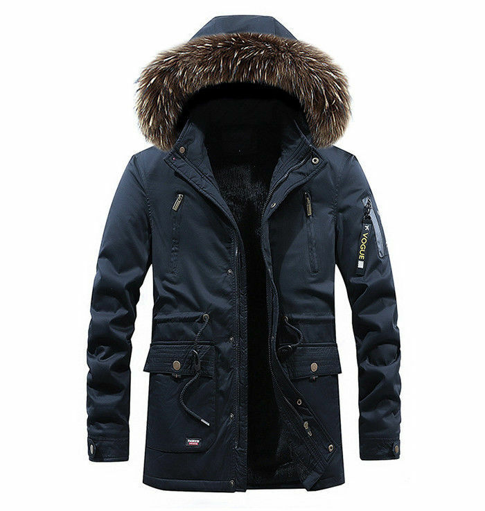 厚手 ジャケット 裏ボア ミリタリージャケット メンズジャケット フード付き ショートコート Zty-1977-1 ブラック 3XL 拍卖