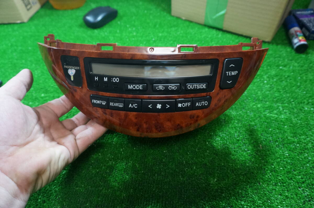P313 ウッド 木目 【作動保証】 エスティマ ACR30 MCR40 ACR40 MCR30 エアコンパネル エアコンスイッチ 55900 2j530拍卖