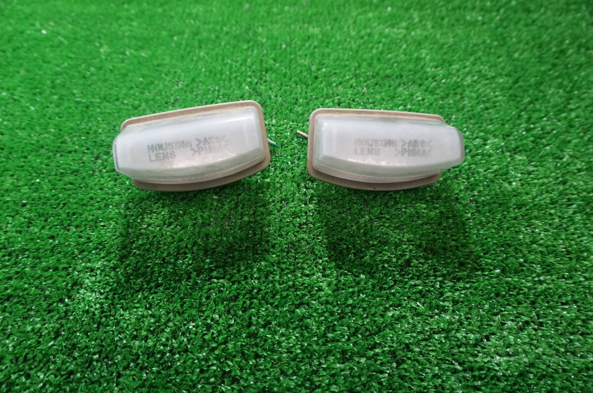 P314 ZZT231 セリカ ナンバー灯 左右セット ZZT230拍卖