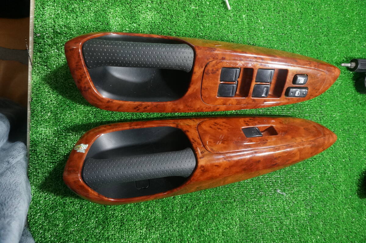 P317 トヨタ エスティマ ACR40W パワーウィンドウスイッチ 中古 左右セット拍卖