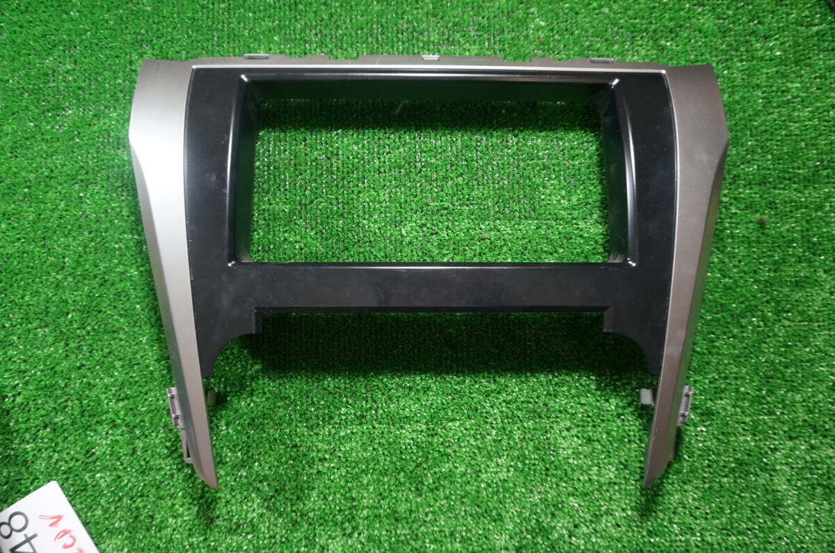 P349 AVV50 トヨタ カムリ HV Gパッケージ 平成24年 純正 エアコンスイッチ 55900-33D70 オーディオパネル 55420-33020 SET拍卖