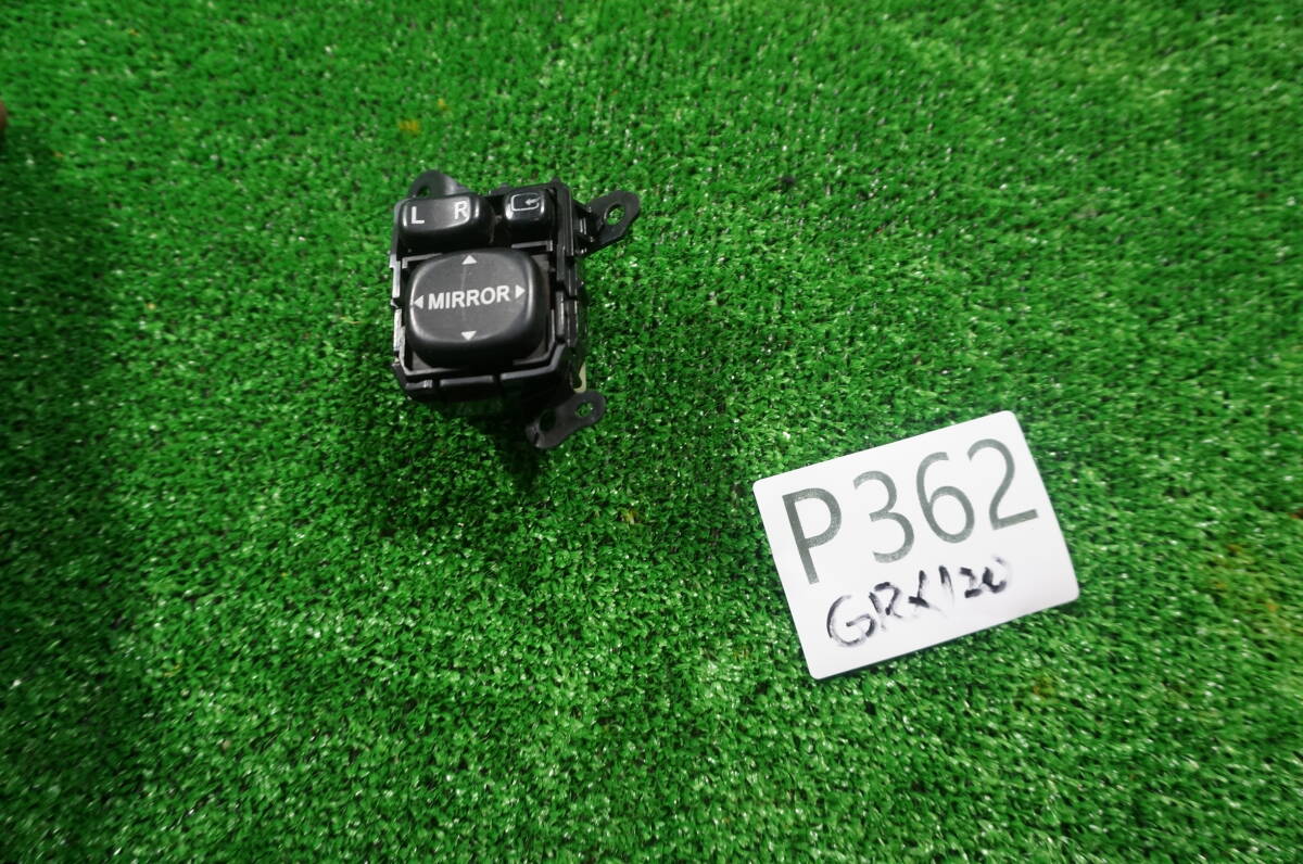 P362 マークX 250G DBA-GRX120 後期 ミラースイッチ ■ 純正 (トリムFA40) 拍卖