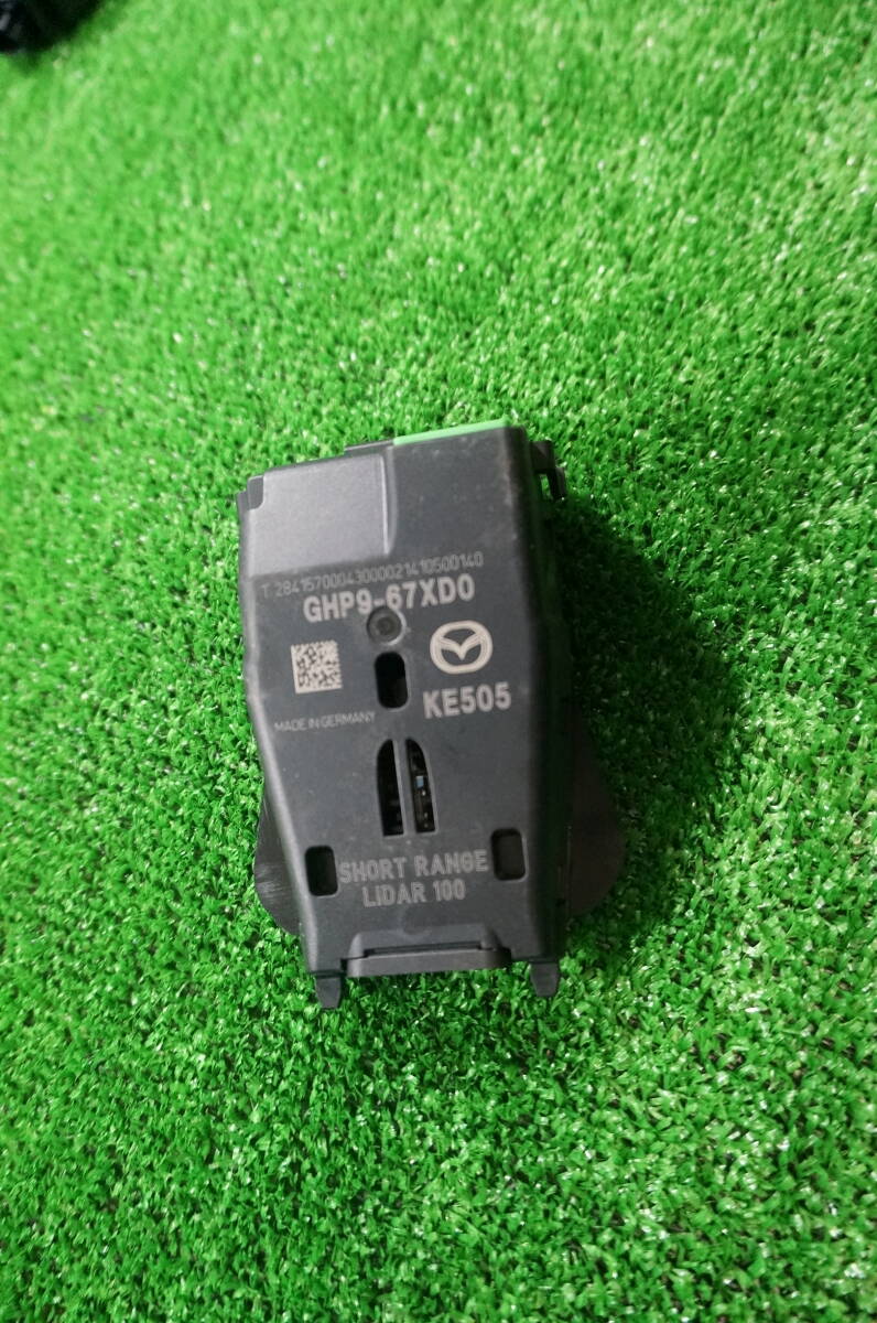 P293 H25/3 CX-5 DBA-KEEFW フロントカメラ GHP9-67XD0 フロントガラスカメラ拍卖