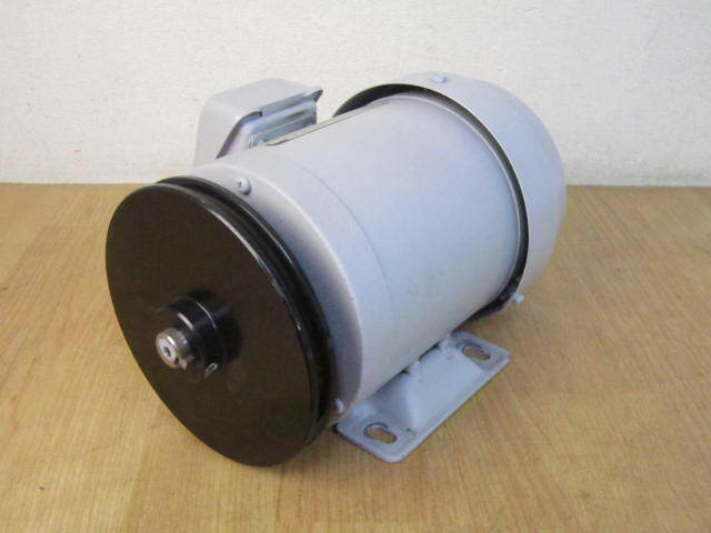 TOSHIBA 0.75kw 1馬力モーター TYPE IK FORM FCKK8 200v No.3拍卖