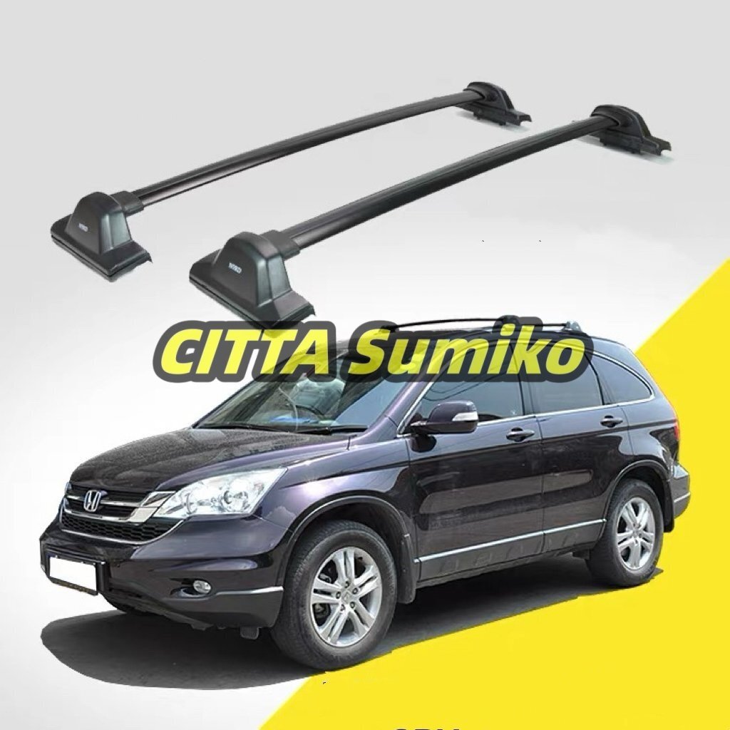 ホンダ CR-V 2007-2011 ルーフトップ クロスバー★拍卖
