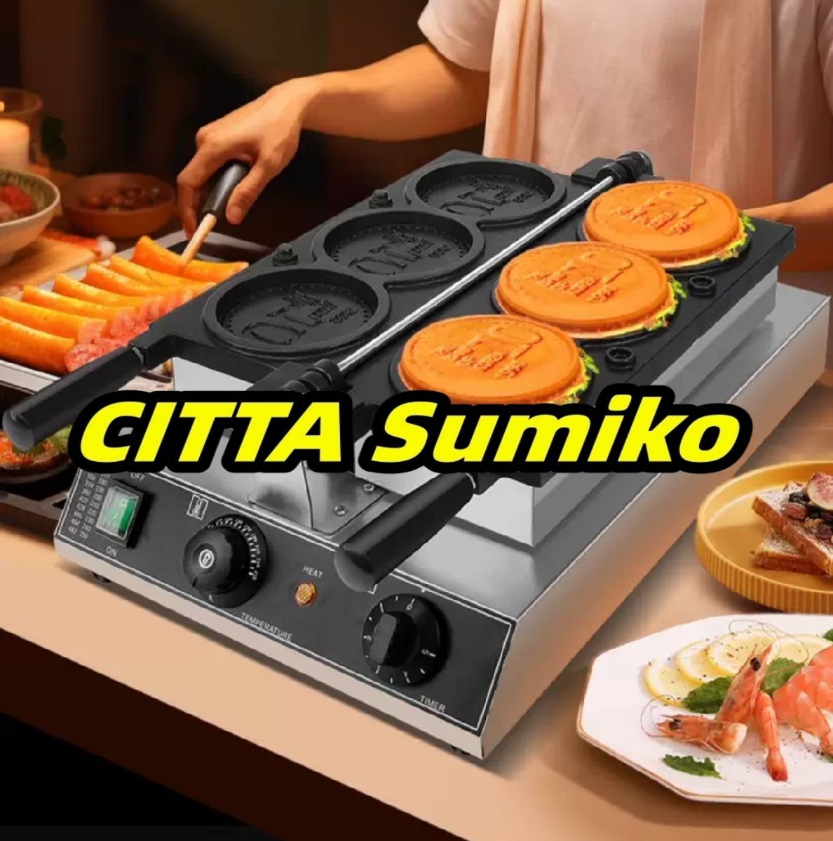 品質保証 10円パン 韓国 新大久保 渋谷ドンキ イベント お祭り 3個焼 ガス式/業務用/飲食店/屋台/出店 F386拍卖