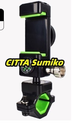 自転車 バイク スマホ ホルダー 防水 360度回転 脱着簡単 強力な保護拍卖