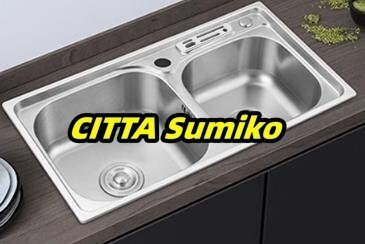 品質保証 304シンク キッチン用品 蛇口 冷熱両用 ステンレス製 流し台 台所 大容量 便利 81cm*43cm拍卖