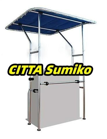 高品質★ー ボート T トップ、ボート T トップ、標準的なセンターコンソールボート T トップ、アルミチューブ z2452拍卖