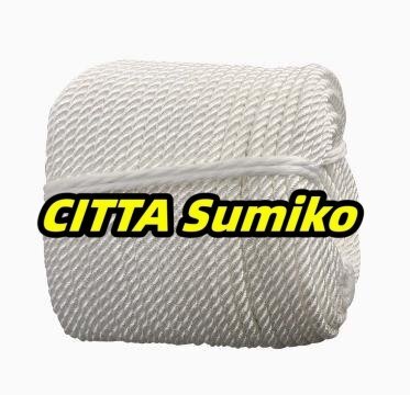 22mm x50m アンカーロープ レジャーボート 係船索や土木 建築 工事等 幅広い用途(汎用性)船舶、漁業 マリン用として最適拍卖