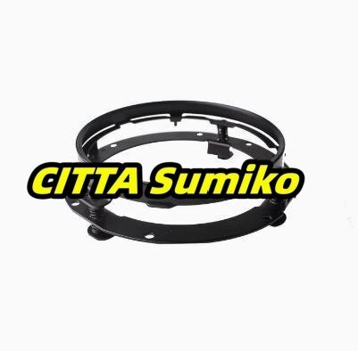 2 個取付ブラケット 7 インチ LED ヘッドライトラウンドリングヘッドライトマウントジープラングラー JK TJ拍卖