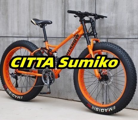 マウンテンバイク デュアルサスペンションフレームおよびサスペンションフォークオールテレインマウンテ 24インチ拍卖